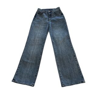 Florence by Mills Women’s Size 0 High Rise Blue Denim Straight Leg Jeans